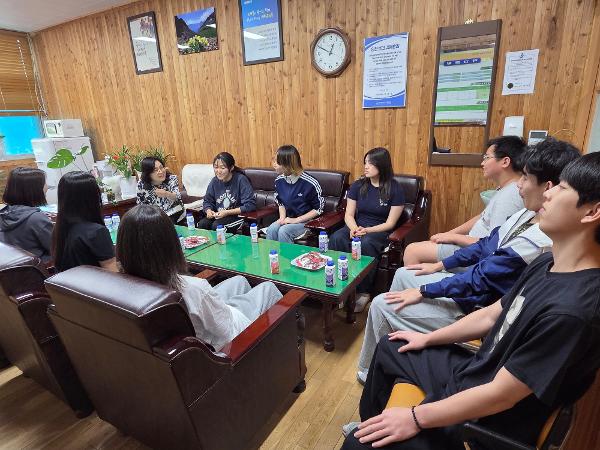 2026. 학교장과 학생자치회 임원과의 간담회