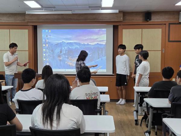 2026학년도 2학기 학생자치회 임원 임명장 수여식